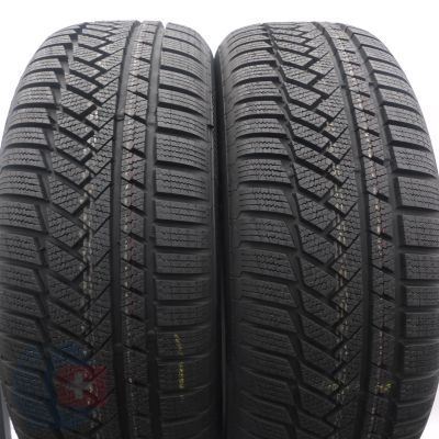 5. Opony 215/55 R17 4x CONTINENTAL 94H WinterContact Ts 850P ContiSeal Zimowe 2018 Jak Nowe Nieużywane