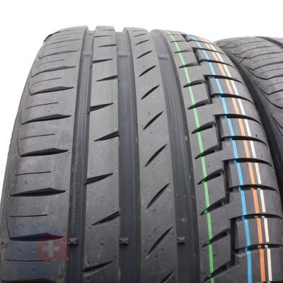 2. 2 x CONTINENTAL 225/40 R18 92W XL PremiumContact 6 Lato 2023, 2024 Jak Nowe Nieużywane