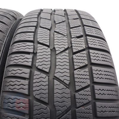 2. 4 x CONTINENTAL 205/50 R17 93H XL M0 ContiWinterContact TS830P Zima 2018 7,2-7,8mm