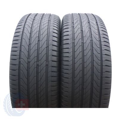 4. 4 x CONTINENTAL 225/60 R18 100H UltraContact Lato 2022 6-6.5mm