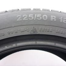 3. Opony 225/50 R18 4x CONTINENTAL 99H XL AO ContiWinterContact TS830P Zimowe 2022, 2023 8,2-8,6mm