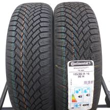 4. 4 x CONTINENTAL 185/60 R16 86H WinterContact TS860 Zima 2019, 2020 Jak Nowe NIEUŻYWANE