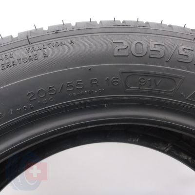 5. Opony 205/55 R16 2x MICHELIN 91V BMW Energy Saver Letnie 2017 Nieużywane