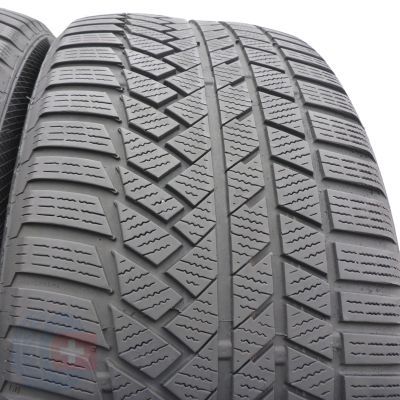 4. Opony 285/45 R21 2x CONTINENTAL 113V XL AO WinterContact TS850P SUV Zimowe 2021 5,8-6mm