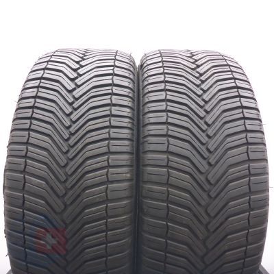 3. Opony 225/45 R17 4x MICHELIN 94W XL CrossClimate Zimowe 2015 