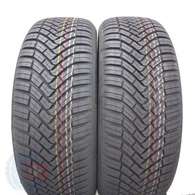 2 x CONTINENTAL 185/55 R15 86H XL AllSeasonContact Wielosezon 2019 Jak Nowe Nieużywane