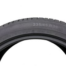 4. 2 szt. opony 235/45 R19 Continental - Ts830p - 99V - XL - 6,3mm - Zima