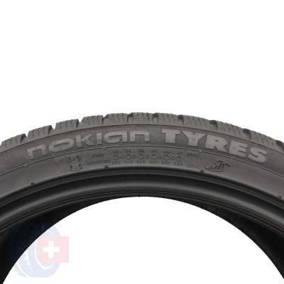 5. 2 x NOKIAN 255/35 R19 96V XL WR Snowproof P Zima 2023 7,5-8mm Jak Nowe