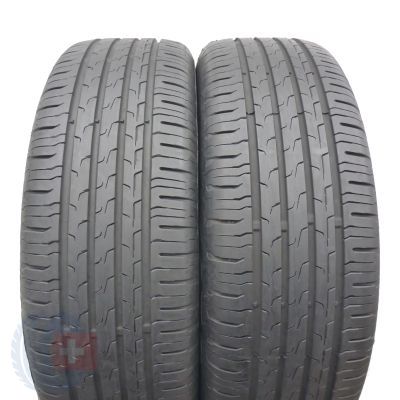 4. 4 x CONTINENTAL 205/60 R16 92H EcoContact 6 Lato 6,2mm 2022/24