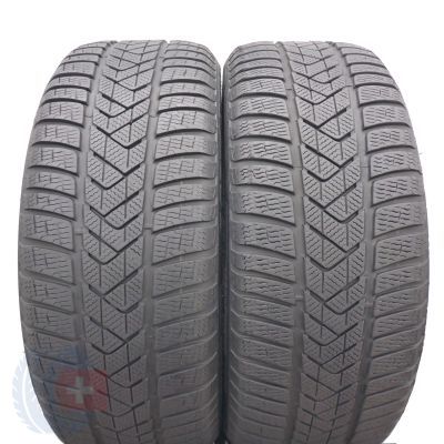 5. 4 x PIRELLI 245/40 R19 98H Sottozero 3 Winter RSC BMW Zima 6-7mm 2018