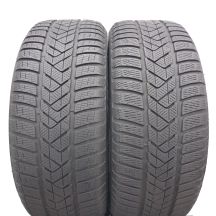 5. 4 x PIRELLI 245/40 R19 98H Sottozero 3 Winter RSC BMW Zima 6-7mm 2018