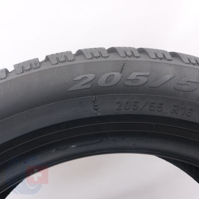 8. Opony 205/55 R16 2x PIRELLI 91H Winter 2 Cinturato Zimowe 2023 8,3mm