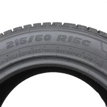 8. 4 x PIRELLI 215/60 R16C Carrier Winter Zima 2017/2019 