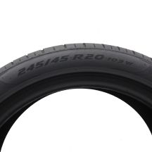 4. Opony 245/45 R20 2x PIRELLI 103W XL PZero BMW Letnie 2021 6,2mm