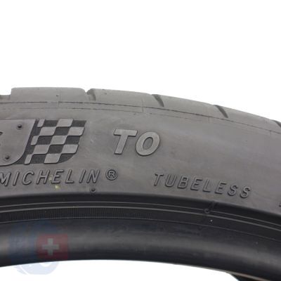7. Opony 235/35 R20 2x MICHELIN 92Y XL T0 PilotSport 4S Letnie 2019 5,5-5,8mm