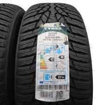 2. Opony 225/60 R16 2x NOKIAN 102V XL WR D4 Zimowe 2019 Nieużywane 