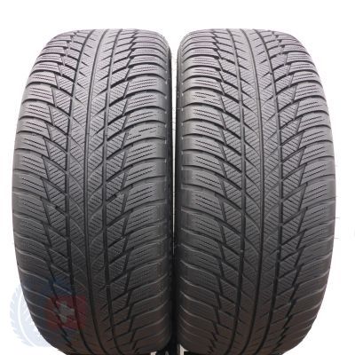 4. 4 x BRIDGESTONE 225/50 R18 95H Blizzak LM001 BMW RFT Zima 2017/20 6mm