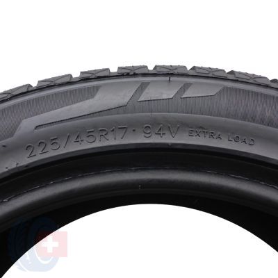 6. 4 x MOMO 225/45 R17 94V XL North Pole W-2 Zima 2020 7-7,2mm Jak Nowe