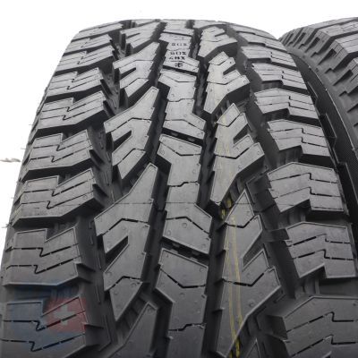 2. Opony 265/70 R17 4x NOKIAN 121/118S LT Rotiva AT plus Wielosezonowe 2021 Jak Nowe 