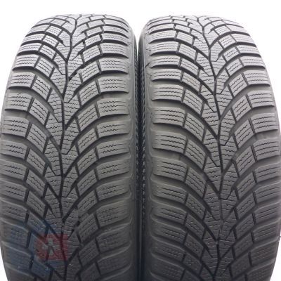 Opony 185/60 R15 2x CONTINENTAL 84T WinterContact TS870 Zimowe 2022 7,6-8,5mm