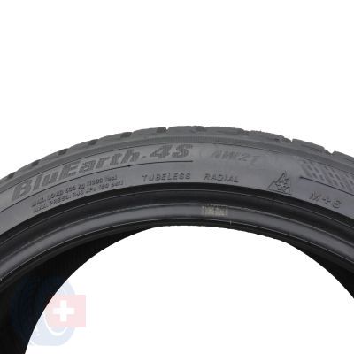 6. 2 x YOKOHAMA 225/40 R18 92W XL BluEarth-4S AW21 Wielosezon 2021 6,5mm