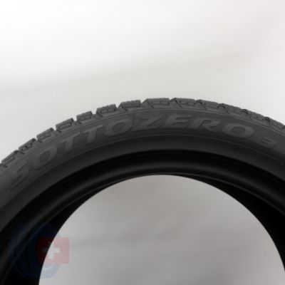 6. Opona 235/45 R17 1x PIRELLI 97H XL Winter Sottozero 3 Zimowe 2015 5,5mm