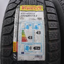 2. Opony 225/60 R17 4x PIRELLI 99H Sottozero Winter 210 serieII RFT BMW Zimowe 2016 