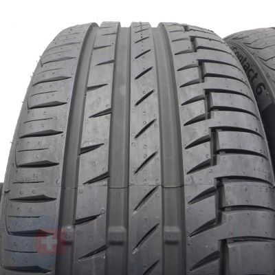 2. Opony 205/40 R17 2x CONTINENTAL 84Y XL PremiumContact 6 Letnie 2021 Nieużywane 