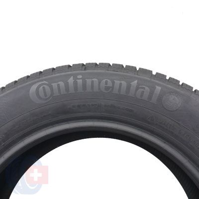 5. 2 x CONTINENTAL 215/60 R16 99H XL ContiWinterContact TS830P Zima 2016 7,2mm