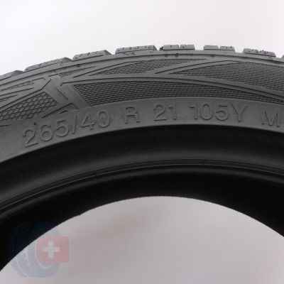 3. Opona 265/40 R21 1x VREDESTEIN 105Y XL Wintrac PRO Zimowa 2023 8,2mm