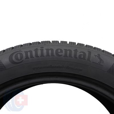 5. 2 x CONTINENTAL 235/55 R20 105V WinterContact TS850P SUV Zima 2021 7-7,2mm