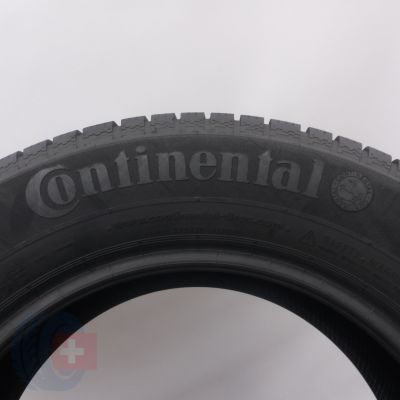 7. Opony 225/60 R16 4x CONTINENTAL 98H ContiWinterContact TS830P AO Zimowe 2023 8,7-9mm