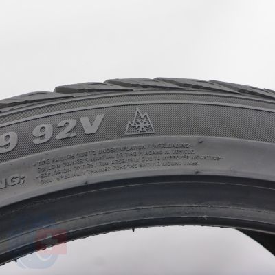 7. Opony 235/40 R19 4x KUMHO 92V WinterCraft WP71 Zimowe 2018 8,5mm