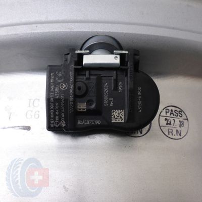 6. 4 x Alufelgi 16 SUZUKI 4x100 6J ET45 Swift Ciaz czujniki Oryginalne 