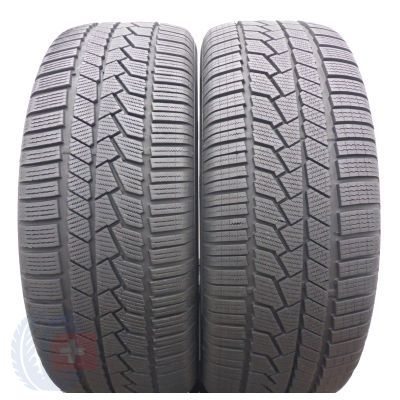 2 x CONTINENTAL 245/50 R19 105V XL WinterContact TS860S SSR BMW Zima 2020 7,5-8,2mm