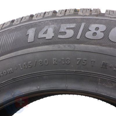 6. Opony 145/80 R13 4x SEMPERIT 75T Master-Grip 2 Zimowe 2018 Jak Nowe Nieużywane