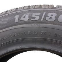 6. Opony 145/80 R13 4x SEMPERIT 75T Master-Grip 2 Zimowe 2018 Jak Nowe Nieużywane