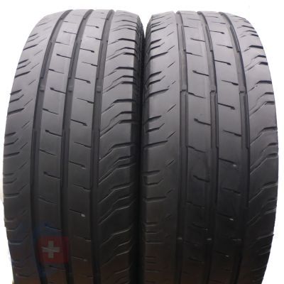 3. 4 x CONTINENTAL  215/60 R17C 109/107T ContiVanContact 200 Lato 2022 6.5-7mm