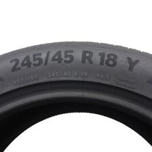 3. 1 x CONTINENTAL 245/45 R18 96Y PremiumContact 6 Lato 2017 7,2mm