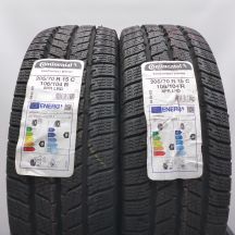 5. Opony 205/70 R15C 4x CONTINENTAL 106/104R VanContact Winter Zimowe 2022 Nieużywane  5. Opony 205/70 R15C 4x CONTINENTAL 106/104R VanContact Winter Zimowe 2022 Nieużywane