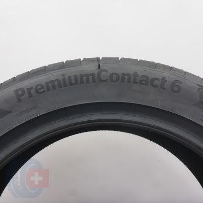 7. Opony 205/50 R17 2x CONTINENTAL 89V PremiumContact6 Letnie 2022 Nieużywane