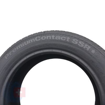 5. 2 x CONTINENTAL 205/55 R16 91W ContiPremiumContact SSR RunFlat Lato 2019 Jak Nowe Nieużywane