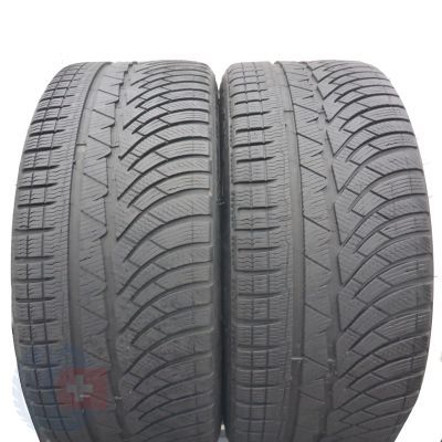 Opony 235/35 R19 2x MICHELIN 91W XL PilotAlpin PA4 Zimowe 2019 6,2-6,5mm