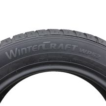 4. 2 x KUMHO 175/65 R15 84T WinterCraft WP52 Zima 2022 Jak Nowe 7,3mm