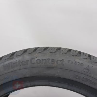5. Opony 205/45 R16 2x Continental 87H XL WinterContact TS 870 Zimowe 2022