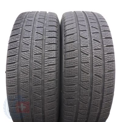 Opony 235/65 R16C 2x PIRELLI 115/113R Carrier Winter Zimowe 2022 Jak Nowe 9,2mm