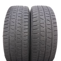 Opony 235/65 R16C 2x PIRELLI 115/113R Carrier Winter Zimowe 2022 Jak Nowe 9,2mm