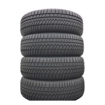 4 x CONTINENTAL 235/60 R17 106V XL WinterContact TS850P Zima 2017/21 Jak Nowe