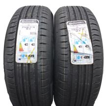 Opony 215/65 R16 2x CONTINENTAL 98V ContiEcoContact 5 A0 Letnie 2021 Jak Nowe