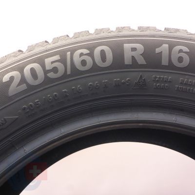 6. Opony 205/60 R16 4x SEMPERIT 96H XL Speed-Grip 5 Zimowe 2024 Jak Nowe 8,8-9mm